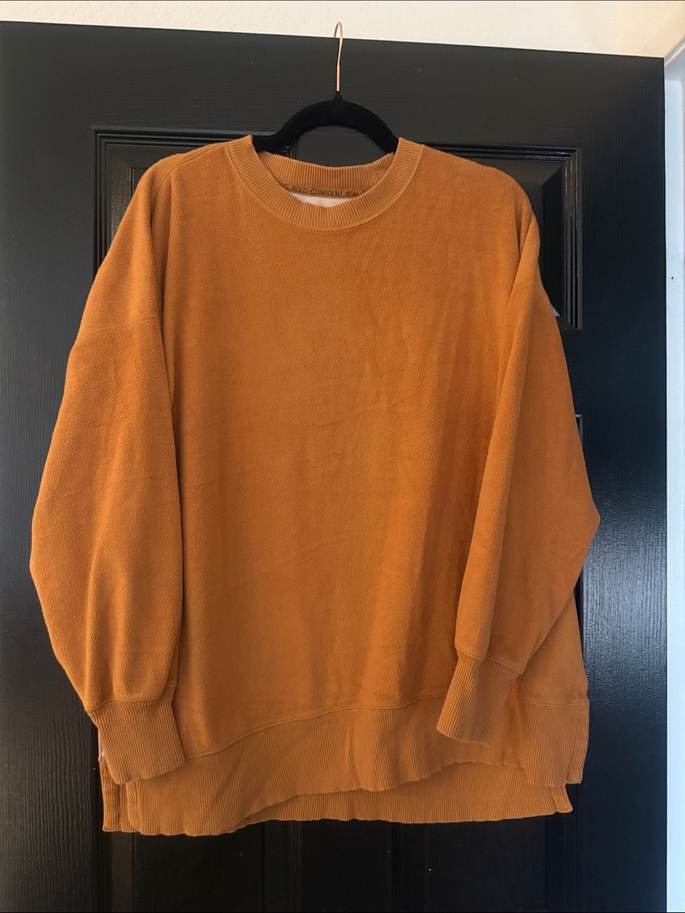 Aerie  Crewneck Sweater - Camel Color